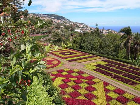 Botanická zahrada ve Funchalu je balzámem pro duši