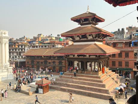 Durbar je jedním z nejnavštěvovanějších míst v Káthmándú