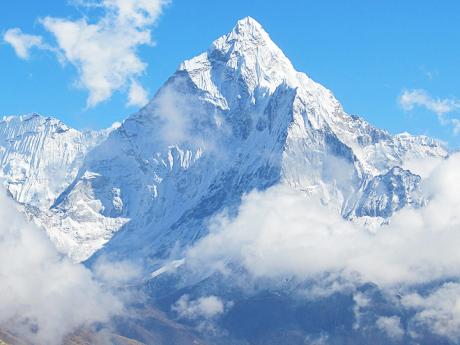 Ama Dablam je jednou z nejkrásnějších hor Himálají
