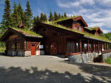 V Norsku narazíte na různé druhy tradiční architektury