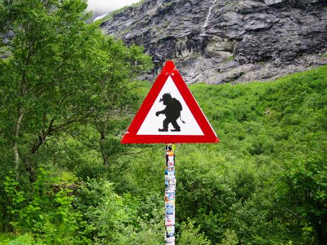 V Norsku je potřeba si dát pozor hlavně na trolly ;-)