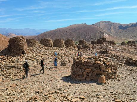 Al Ajn je významnou součástí archeologického dědictví Ománu