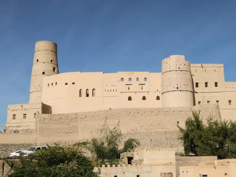 Bahla je jednou z nejvýznamnějších historických staveb v Ománu