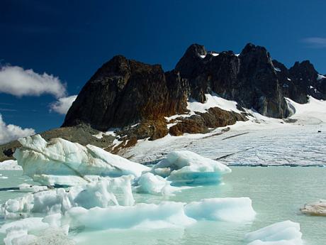 Patagonie, to je divoká příroda plná větších i menších ledovců