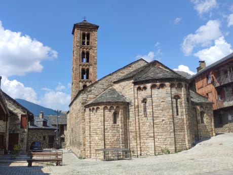 Katalánské městečko Taüll leží v malebném údolí Vall de Boí