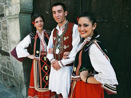 Makedonský tradiční kroj