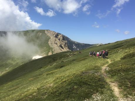 Túra v pohoří Šar Planina