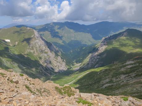 Pohoří Šar Planina vyniká nedotčenou přírodou