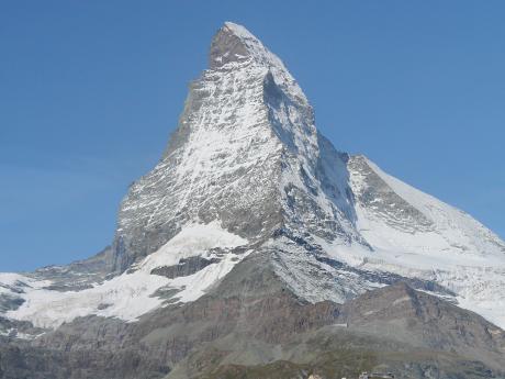 Hora Matterhorn – symbol Švýcarska