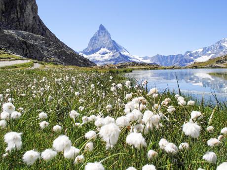 Matterhorn je někdy označován za nejfotografovanější horu světa