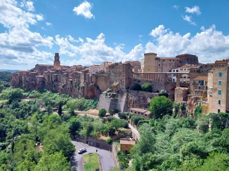 Pitigliano zaujme nejen svou romantickou atmosférou, ale také zajímavou historií